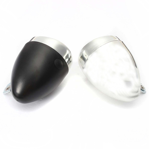 faros <span class=keywords><strong>retro</strong></span> bicicleta de montaña de luz 3LED ciclismo Noche de equipo de equitación Luz de bicicleta eléctrica - Product Image 1