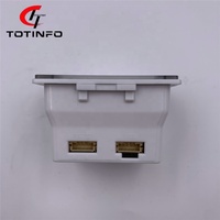Lector de Proximidad NFC RFID para Kiosco TOTINFO, Escáner de Códigos QR 1D/2D, Sensor CMOS, Interfaz USB, Escaneo de Alta Velocidad, LED Giratorio de 360°