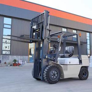 Premium Powston 2-Tonnen-Dieselstapler mit Drei-Stufen-Mast und Gegengewicht für Geländeeinsatz zum Fabrikpreis - Product Image 5