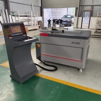 Máquina de Doblado de Arco CNC para Perfiles de Aluminio, Puertas y Ventanas, Máquina de Doblado de Aluminio por Rodillos