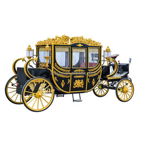 Chariot de Mariage Électrique OEM Royal Néerlandais pour Vente – Carrosse à Chevaux Spécial Transport - Product Image 3