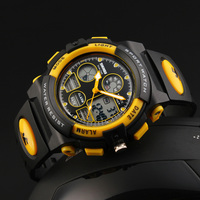 SKMEI 1163 regalo del Día de los niños relojes de banda de silicona números grandes relojes deportivos para niños fecha automática