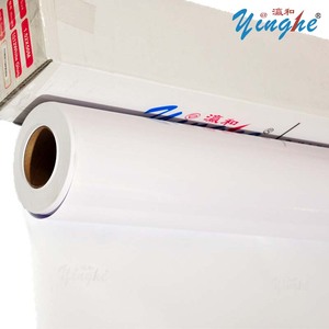 Yinghe 140g 1.07/1.27/1.52*50m sav chất liệu tự dính PVC Vinyl Sticker in ấn xe/xe buýt cơ thể Sticker - Product Image 2