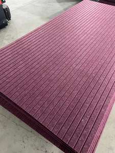 Paneles Acústicos Modernos de Reducción de Ruido, Ecológicos, para Estudio Musical, Aislantes de Sonido, de Poliéster de 9 mm de Grosor - Product Image 4