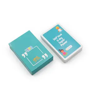 Yeni tasarım ucuz fiyat özel ticaret kartı tarot kartı oyun bayi hayal