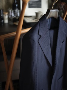 Costume de smoking en satin de couleur unie pour <span class=keywords><strong>homme</strong></span>, de luxe, sur mesure, respirant, grande taille, double boutonnage, vente en gros - Product Image 5