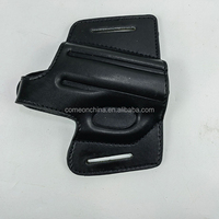 Leather Pancake Waistband Concealed Carry Cowboy Holster Tactical Pouch Hunting Bag Pack Halloween Costume Sports Accessory
