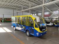 Minibus électrique haute performance ouvert et fermé pour les excursions en voiture et en bus