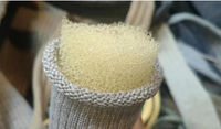 Corde avec mousse à séchage rapide à l'intérieur pour meubles d'extérieur en corde/meubles de jardin/sangle de chaise d'extérieur