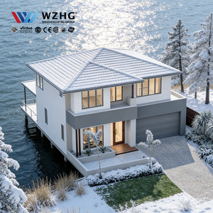 Villa préfabriquée durable et extensible pour mini-maison en promotion, conforme aux normes IRC - Product Image 1