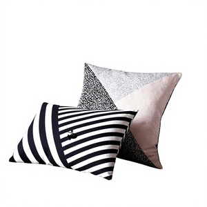 ITHL Beautiful Home Decor Digital Printed Pillow Cases Best Quality Cushion <b>Cover</b> With Customized Designs Print for Bed & <b>Sofa</b> - Product Image 1