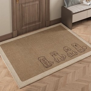 Thảm trải sàn nhung họa tiết hoạt hình thiết kế mới, chống mài mòn, chống trơn trượt, dễ vệ sinh, dùng cho lối vào nhà - Product Image 6