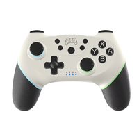 Nuevo Joystick inalámbrico NSPro Mango de sensación corporal de 6 ejes con controlador de juego de interruptor privado de vibración
