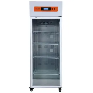 O laboratório criogênico digital do congelador do armazenamento do sangue de 670L 2-8 graus para refrigerou a medicina combinada refrigerada do equipamento do refrigerador do laboratório