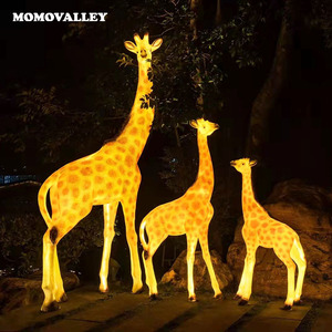 Escultura <span class=keywords><strong>de</strong></span> Pájaro con Alas Animadas LED para Exteriores, Decoración Luminosa con Motivo Navideño para Calles y Paisajes - Product Image 6