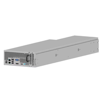 Ventes directes d'usine 4u 4node ATX châssis de serveur en rack avec ventilateur Ports USB Stock de matériel en acier disponible-boîtier de serveur GPU personnalisé
