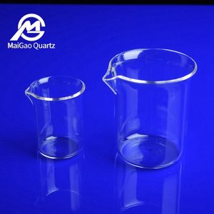 Attrezzature in Quarzo per Laboratorio Chimico: Becher e Fiasche in Vetro di Quarzo Personalizzati, Nonché Altri Prodotti in Quarzo. - Product Image 3