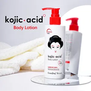 7 ngày làm trắng kem dưỡng da Kojic Acid Collagen sáng Kem dưỡng da giữ ẩm làm trắng kem cơ thể