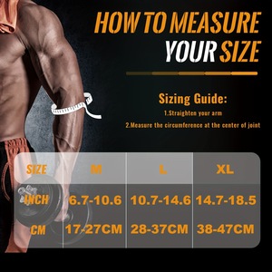 Protector de Codo SMLXL de Poliéster Transpirable y Resistente al Desgaste, Manga de Protección para Voleibol, Protector Deportivo de Uso General - Product Image 5