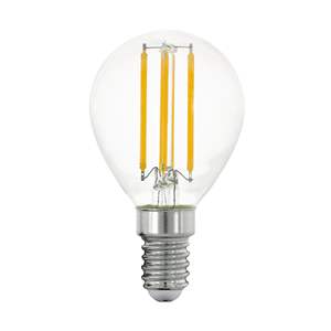 Lampadina LED Trasparente 7,7CM - E14 P45 4W 2700K 220-240V 15000H - Product Image 1