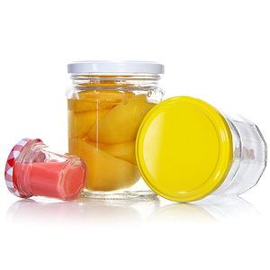 Vente en gros de pots à <span class=keywords><strong>miel</strong></span> en verre hexagonaux carrés ronds de 500 g et 1000 g avec couvercle à oreilles métalliques Tarro De <span class=keywords><strong>Miel</strong></span> De Cristal Con Tapa Giratoria - Product Image 3