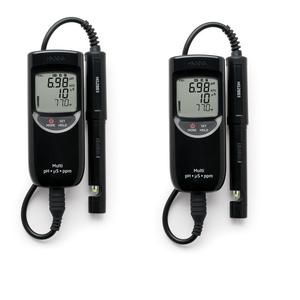 Italia HANNA baru dan asli HI991300 pengukur PH/EC/TDS tahan air portabel (rentang rendah) dari Yamaha - Product Image 1