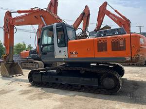 สภาพที่ดีที่สุดน้อยกว่าชั่วโมงญี่ปุ่นเดิม 35 ตันใช้ Hitachi ZX350-3G ZX350 รถขุดขายราคาต่ํา - Product Image 5