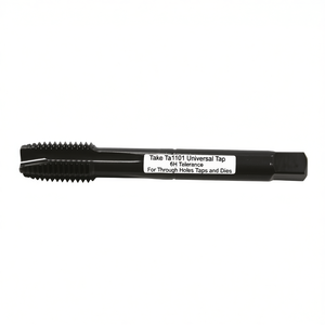 Macho universal Ttake Ta1101 con tolerancia 6H para orificios pasantes y machos de roscar - Product Image 2