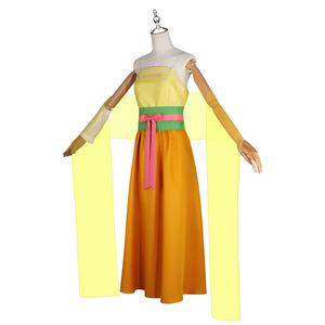 Disfraz de Cosplay de Whispers Of The Pharmacist Girl, Vestido Naranja de Baile al Atardecer, Estilo Chino Tradicional, para Mujer, Juego de Rol de Anime - Product Image 1