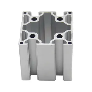 Perfil de aluminio para extrusión, estructura de aluminio 80160