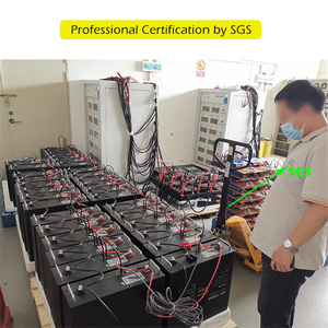 Có thể RS485 PC màn hình tối đa 32 song song 6000 + Chu kỳ năng lượng mặt trời Lithium 200A BMS 5kwh 7.5kwh 10kwh 200AH 100Ah 48V 150AH LiFePO4 Pin - Product Image 3
