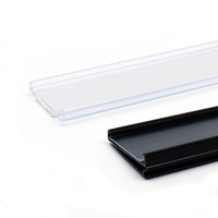 Etiquetas de Plástico con Clip para Exhibición de Precios en Tiendas y Mercados
