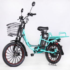Bicicleta Eléctrica Monster Barata al por Mayor, Bicicleta Eléctrica de 20 Pulgadas, 60V21Ah, para Adultos, Carga, Transporte de Alimentos, 500W - Product Image 4