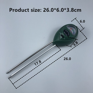 Soil Moisture And Ph Meter 7031 Multifunctional Soil Tester For Garden And Farm Use - Product Image 3
