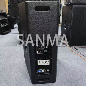 Altavoz de Audio Profesional T24N, 2400w, Doble 12'', Sistema de Sonido PA para DJ, Altavoces Pasivos para Escenario - Product Image 3