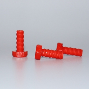 Venta Directa de Fábrica, Tornillos Hexagonales Externos de Nylon, Tornillos de Plástico de Nylon Rojos - Product Image 5