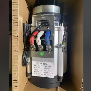 Motor de CA de 6.3KW 48V para Carrito de Golf y Vehículo Turístico, 300 RPM, Kit de Conversión de 48V 5KW 6.3KW - Product Image 6