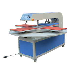 Máquina de <span class=keywords><strong>prensa</strong></span> de calor con cordón comercial Máquinas de <span class=keywords><strong>prensa</strong></span> de calor neumáticas Máquina de estampado en caliente - Product Image 1