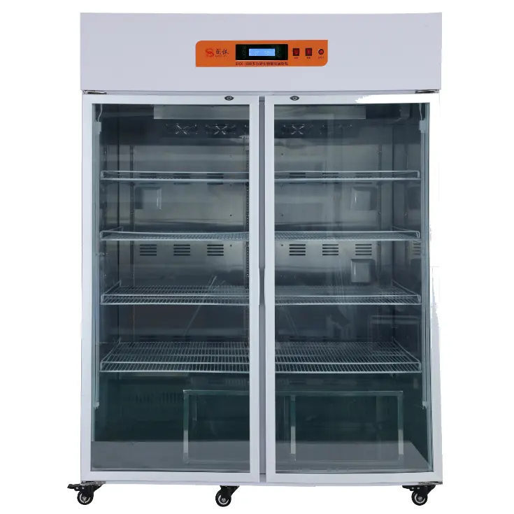 1800L ตู้เย็นโครมาโตกราฟีบริสุทธิ์อุปกรณ์ห้องปฏิบัติการเครื่องมือทางวิทยาศาสตร์