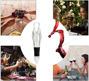 Accesorio de Bar, Vertedor de Vino Acrílico Portátil Mini, Aireador Rápido, Disponible en Stock - Product Image 3