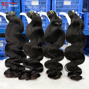 Cheveux humains non traités pas chers, cheveux brésiliens bruts 7A, ondulation naturelle - Product Image 3