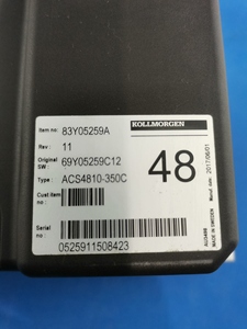 KOLLMORGEN ACS4810-350C DANAHER MOTION GMBH SW 69Y05259C12 REV 11 Usado - Product Image 5