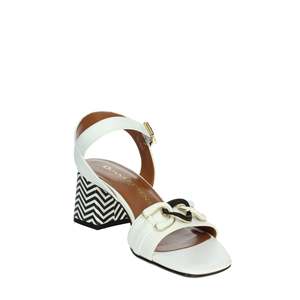 Donna Serena Women's <b>Heeled</b> Sandal Black 065649DP - Product Image 5