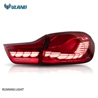 Feux Arrière VLAND Factory M4 GTS 2014-2020 de Style OLED GTS pour BMW F32 F33 F36 F83 F82