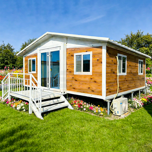 Nouvelle fabrication de maisons préfabriquées extensibles en conteneurs de 20 pieds et 40 pieds, appartements en conteneurs personnalisés - Product Image 3