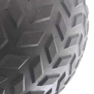 DINUO Ballon lesté antidérapant à motif de pneu, rempli de sable, non rebondissant, pour la gym, le fitness, le <span class=keywords><strong>CrossFit</strong></span> et l'entraînement en garage - Product Image 3