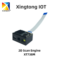 Fabricant chinois de modules de scanner de code QR pour écran mobile, pour les kiosques de paiement et de billetterie XT738M