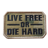 Prêt à expédier, échantillon gratuit, tissu britannique, Patch tissé personnalisé, broderie 3D PVC, Patch pour vêtements
