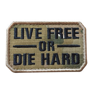Ready to Ship Free Sample <strong>UK</strong> Cloth Custom Woven Patch Embroidery 3D <strong>PVC</strong> Patch for <strong>Clothing</strong> - Product Image 4