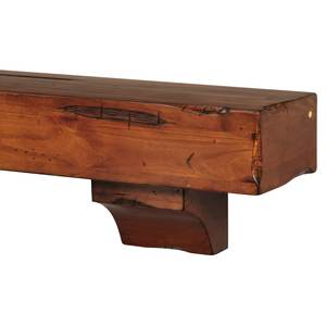 Étagère de <span class=keywords><strong>cheminée</strong></span> en pin Shenandoah, 60 pouces, style rustique, bois vieilli moyen, pour mur de <span class=keywords><strong>cheminée</strong></span> - Product Image 3